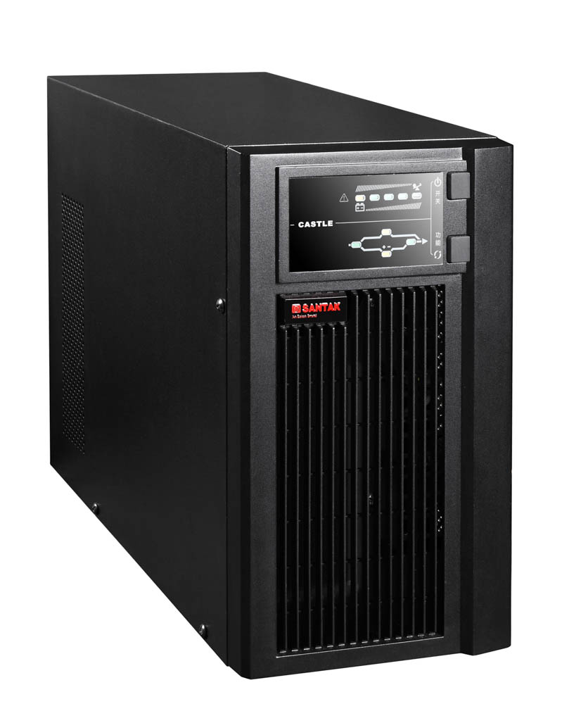 山特UPS不間斷電源C1KS 外置電池、800W功率與高效能源保障解決方案