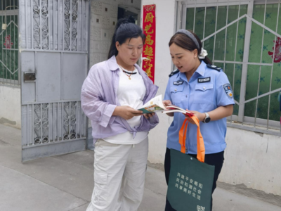 樂素河鎮 創新民法典宣傳 法治賦能鄉村治理